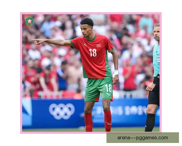 摩洛哥男足奥运铜牌战6-0大胜埃及 强势展现冠军实力